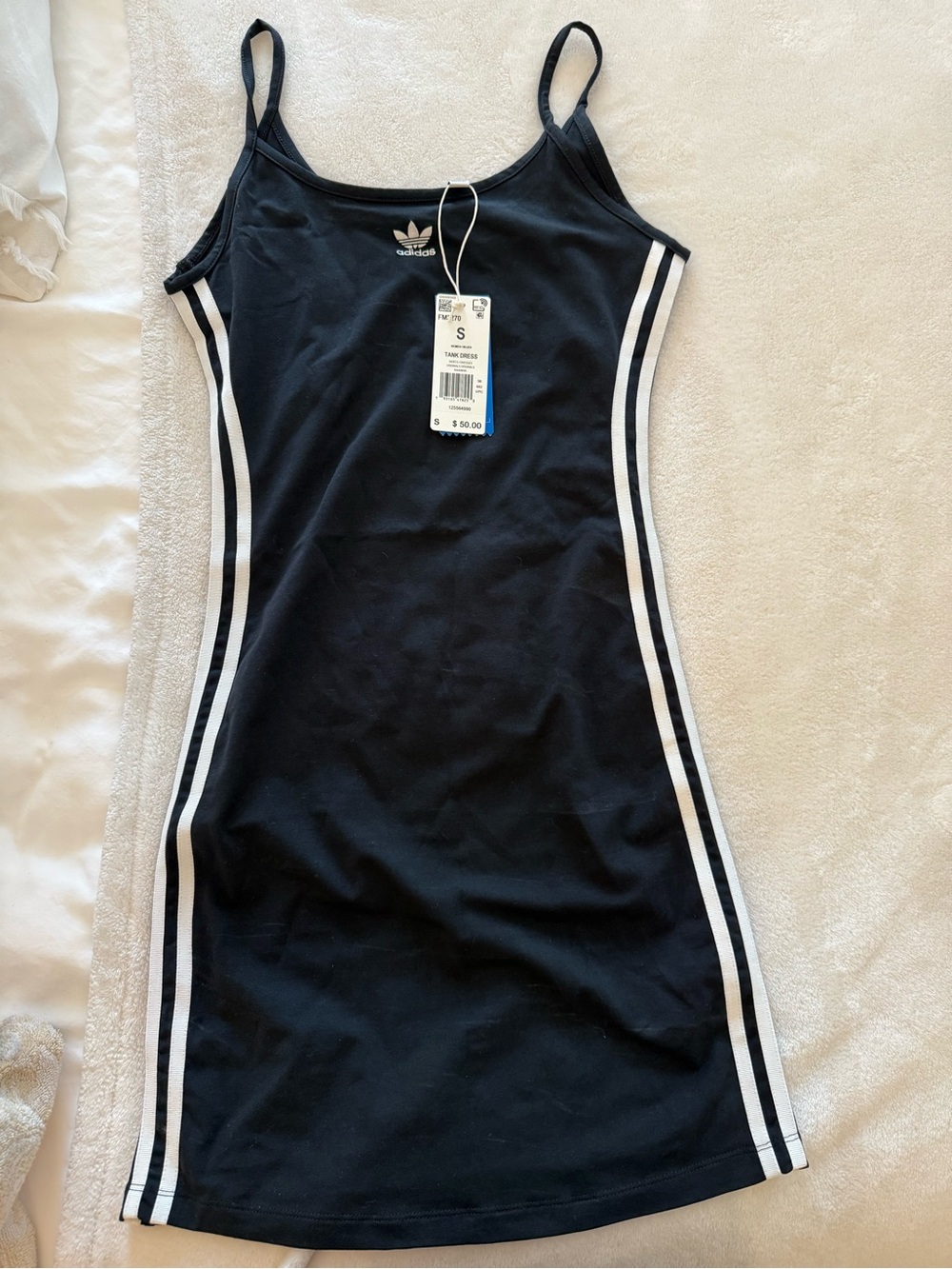Adidas Black Tank Dress